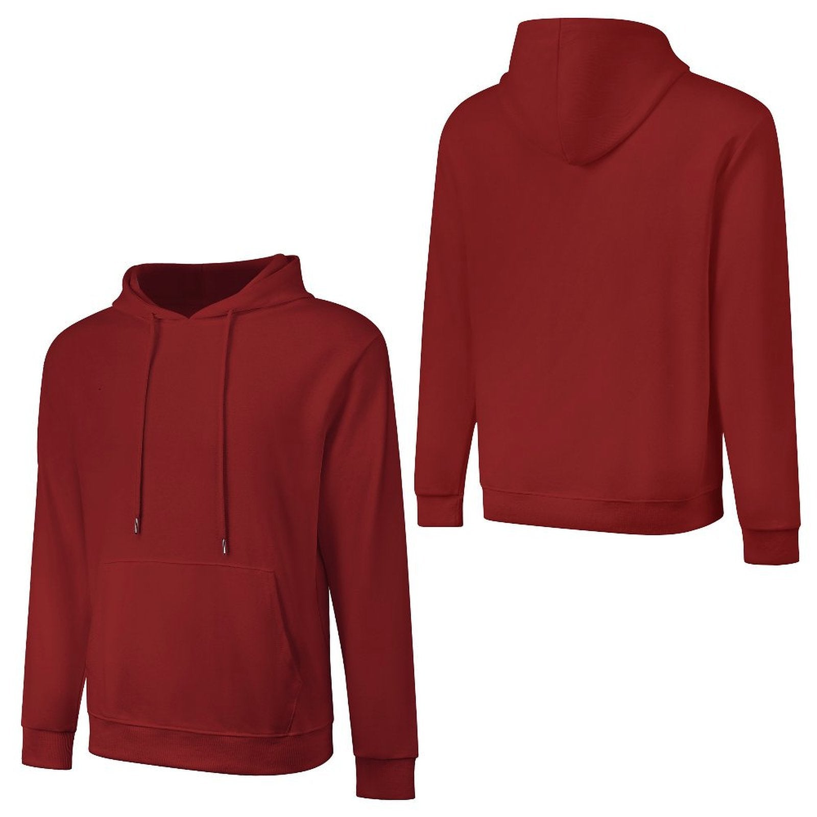 Pure Cotton Hooded Sweater