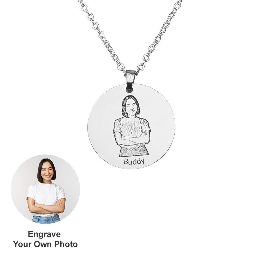 Image Memorial Necklace