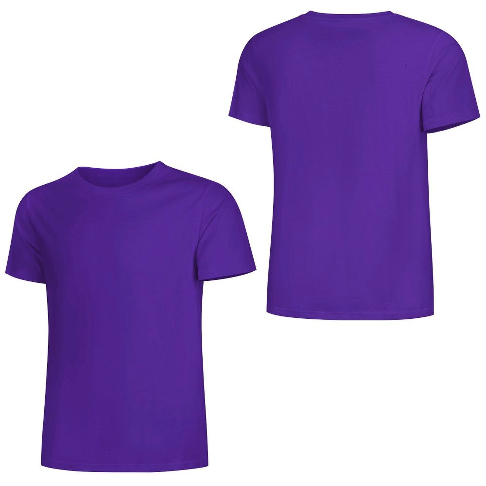 Pure Cotton Short Sleeved T-shirt