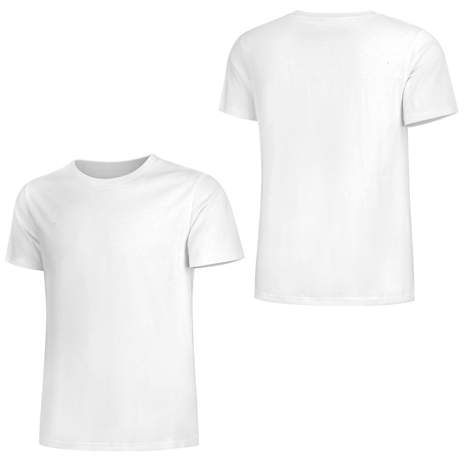 Pure Cotton Short Sleeved T-shirt