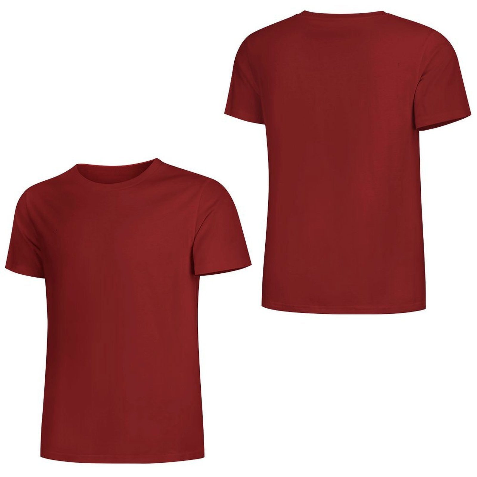 Pure Cotton Short Sleeved T-shirt