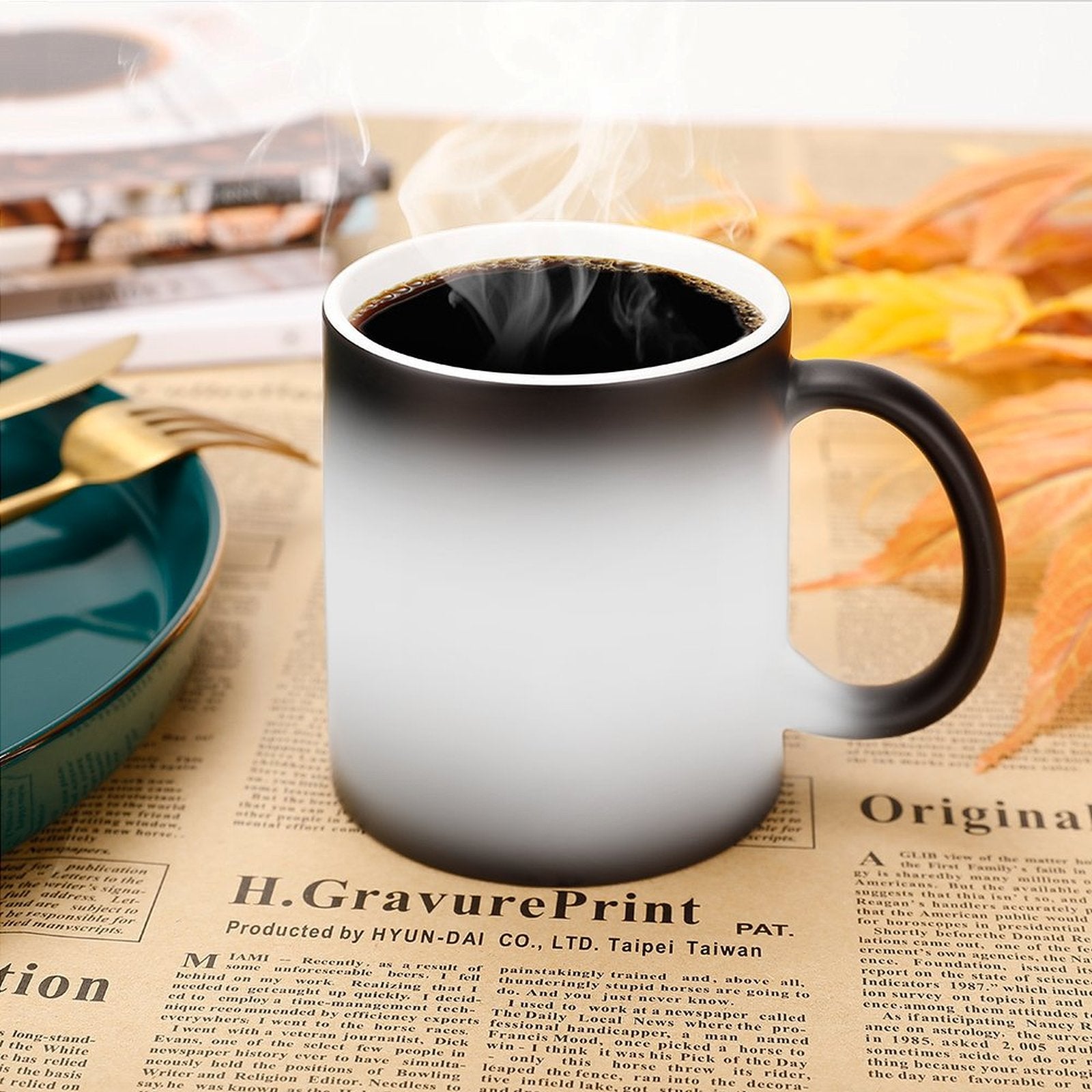 Discoloration Mug Style One Size