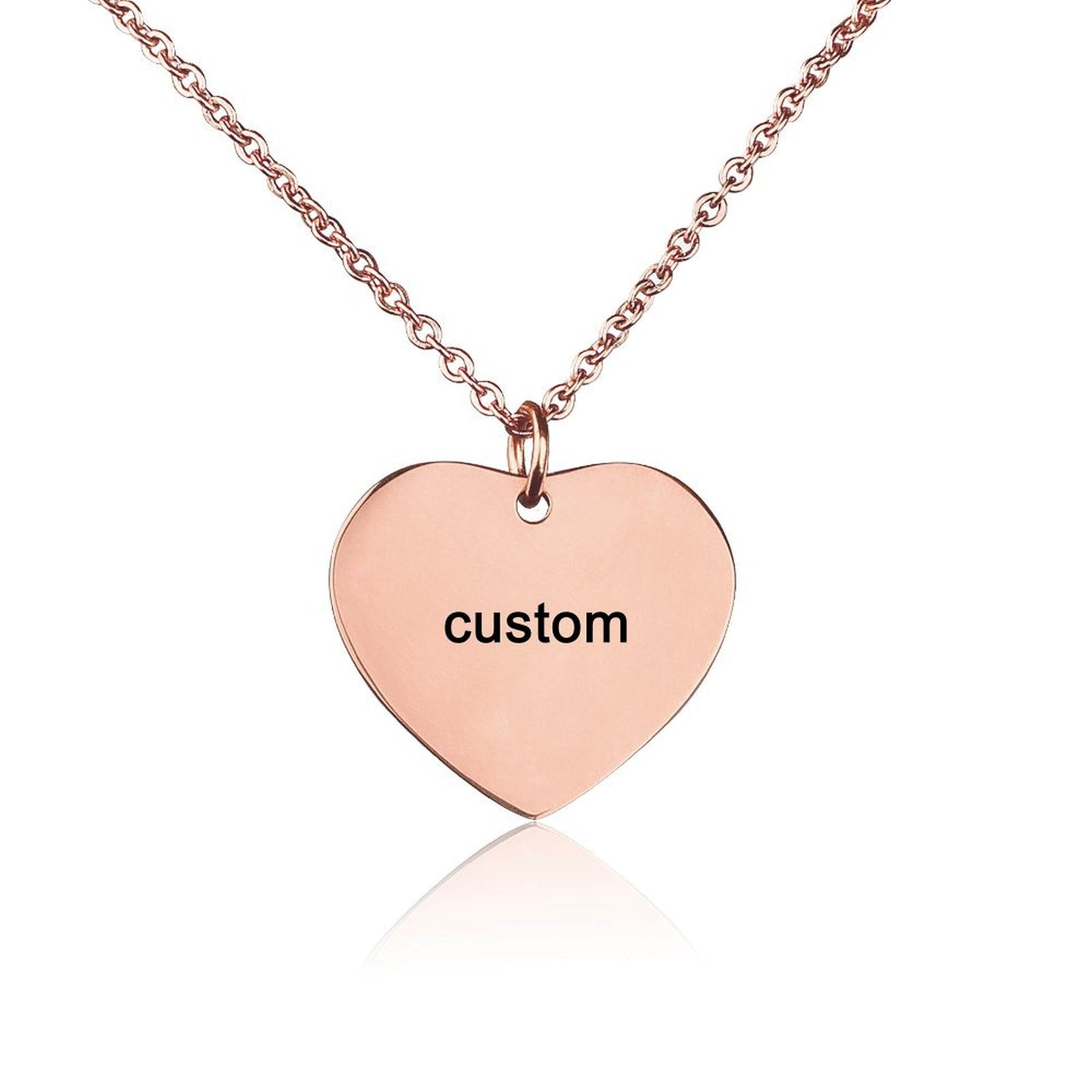 Heart-shaped Necklace
