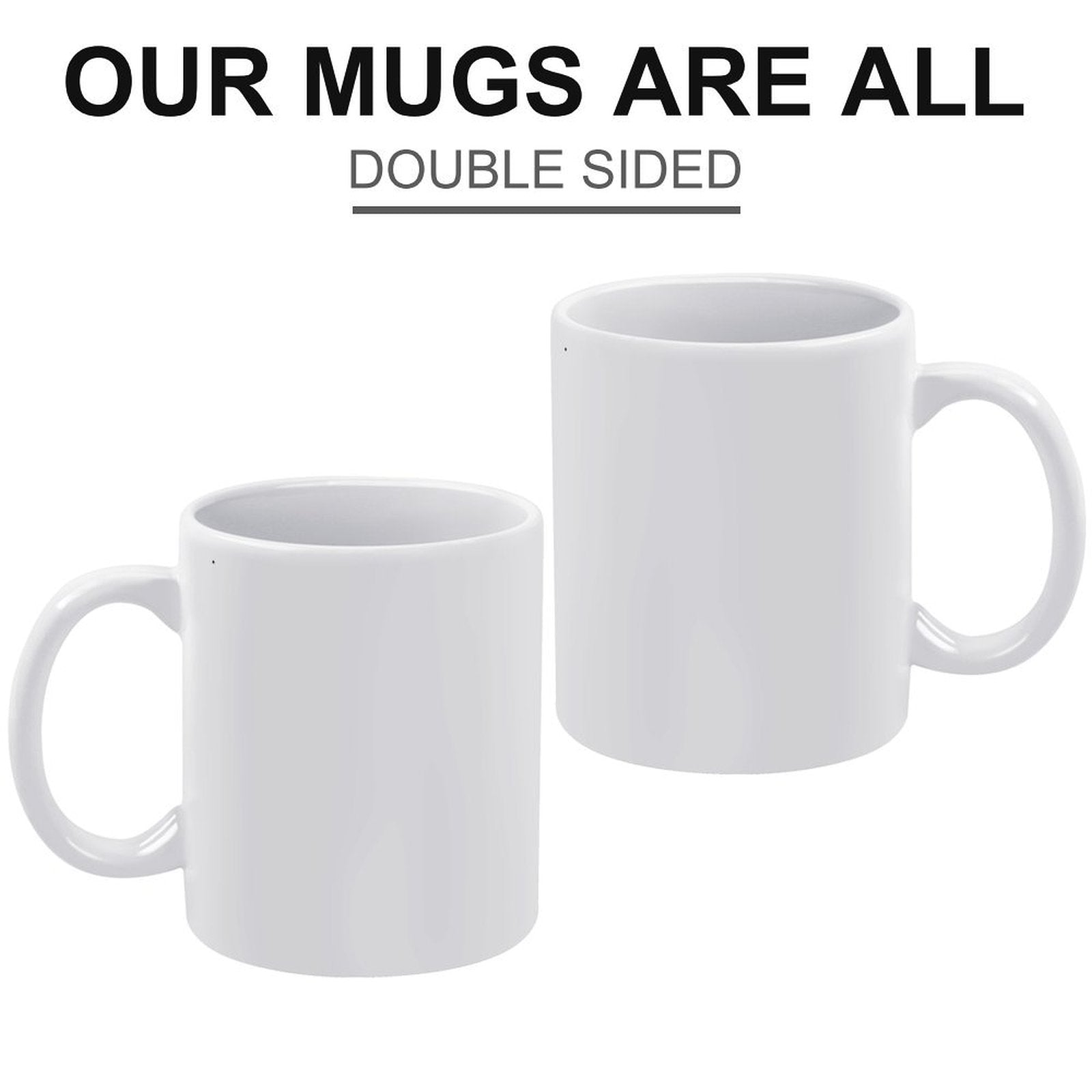 White Mug Style 330ml