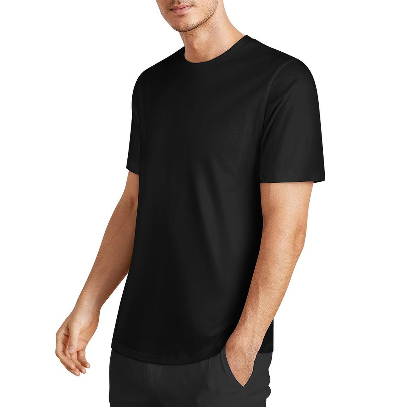 Pure Cotton Short Sleeved T-shirt