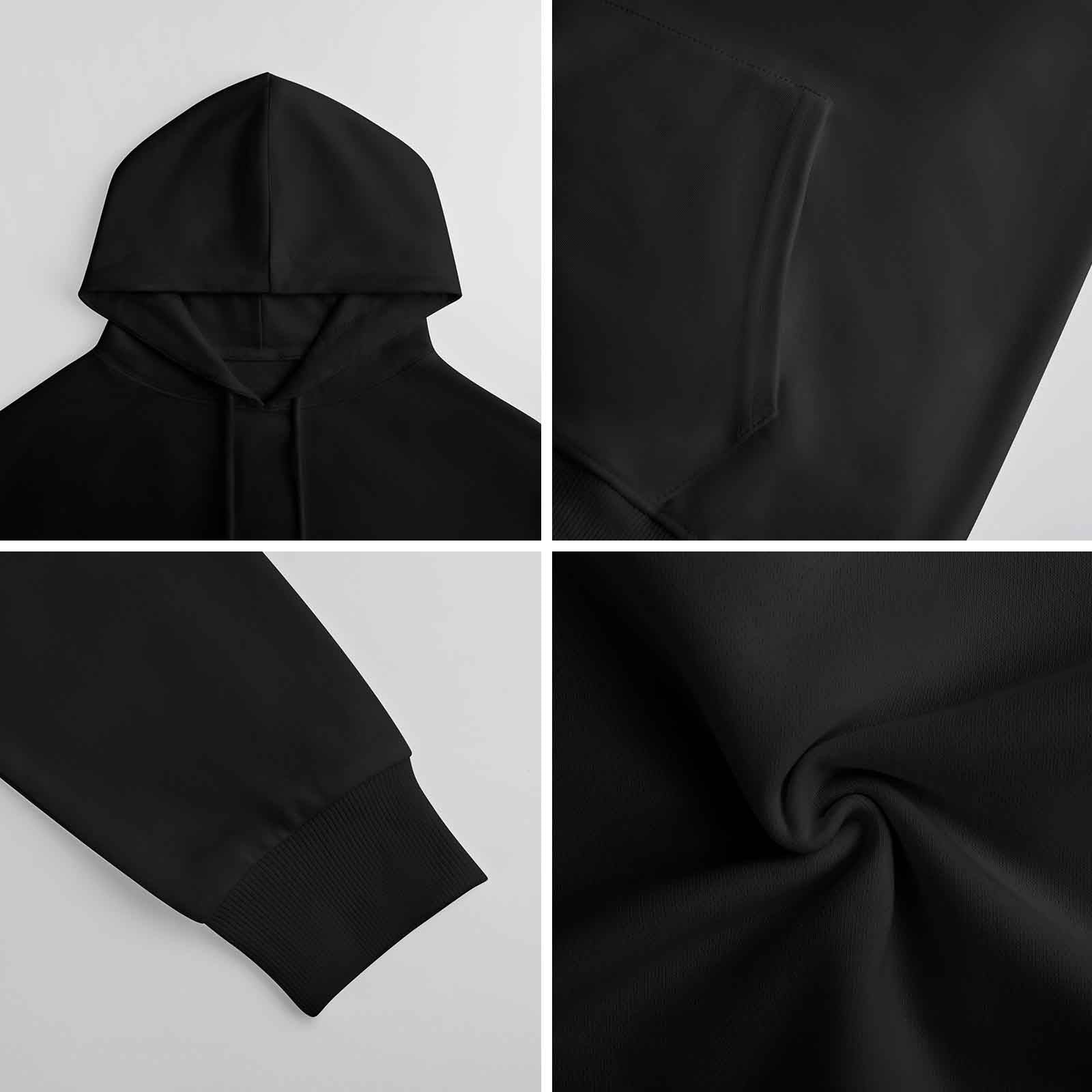 Pure Cotton Hooded Sweater