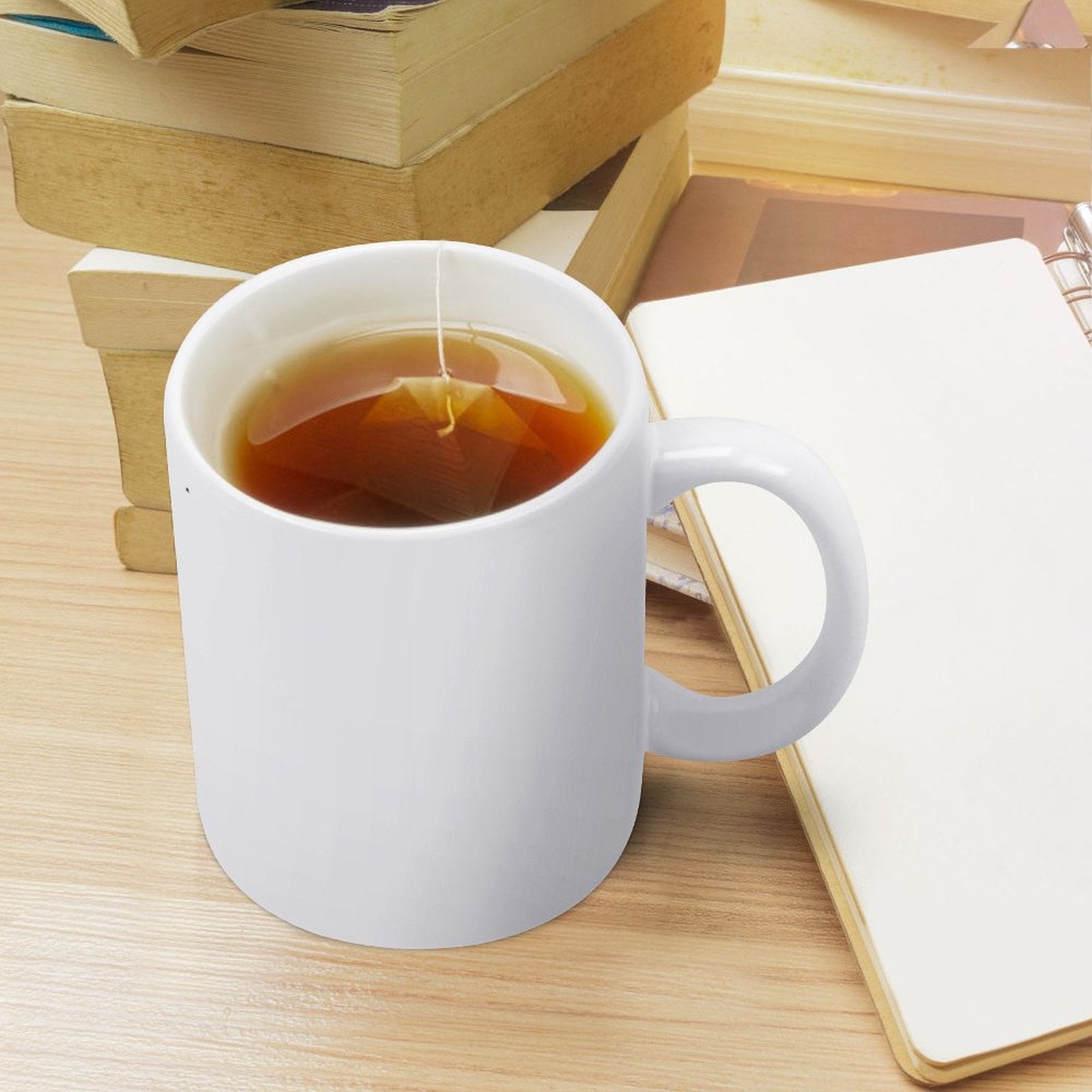 White Mug Style 330ml