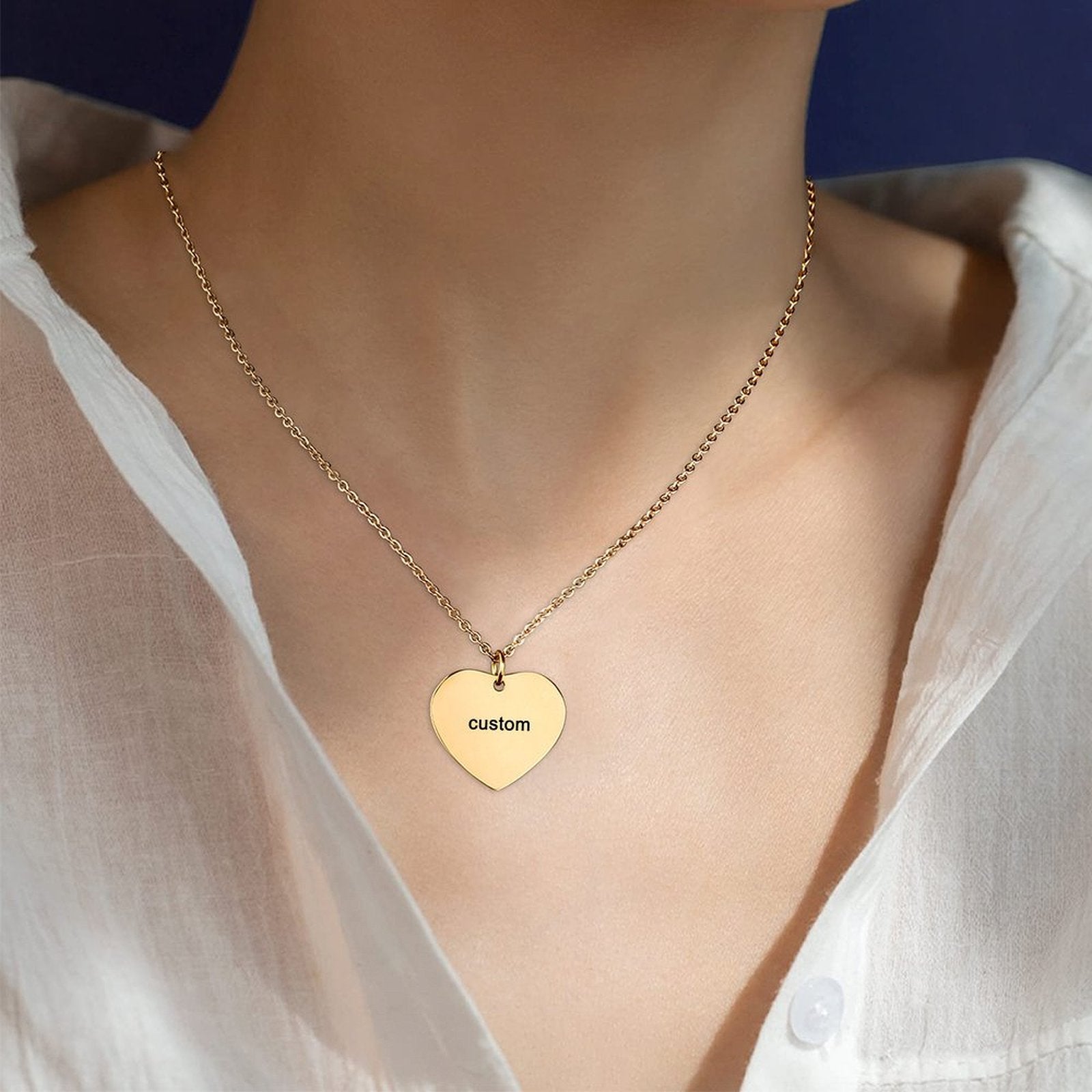 Heart-shaped Necklace