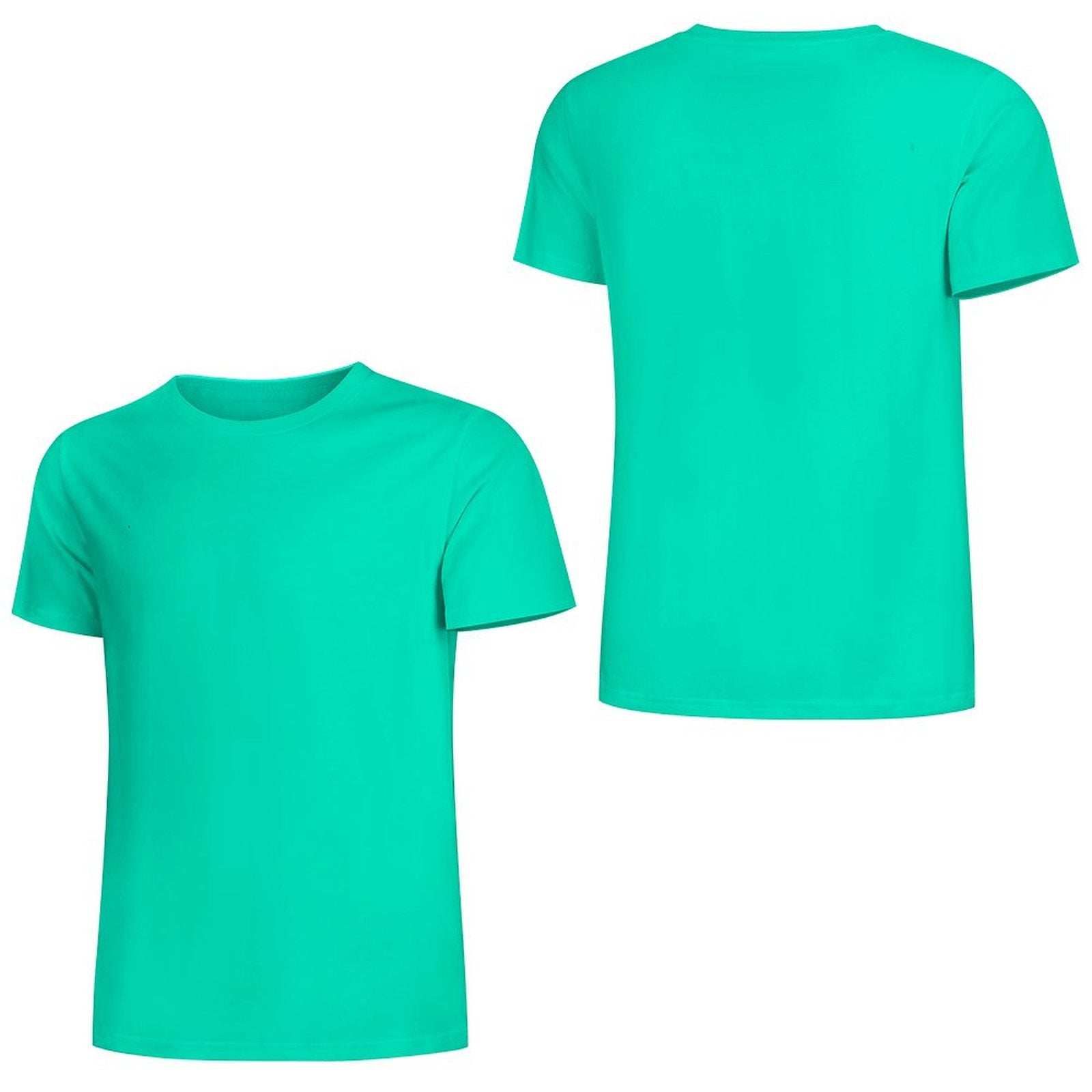 Pure Cotton Short Sleeved T-shirt