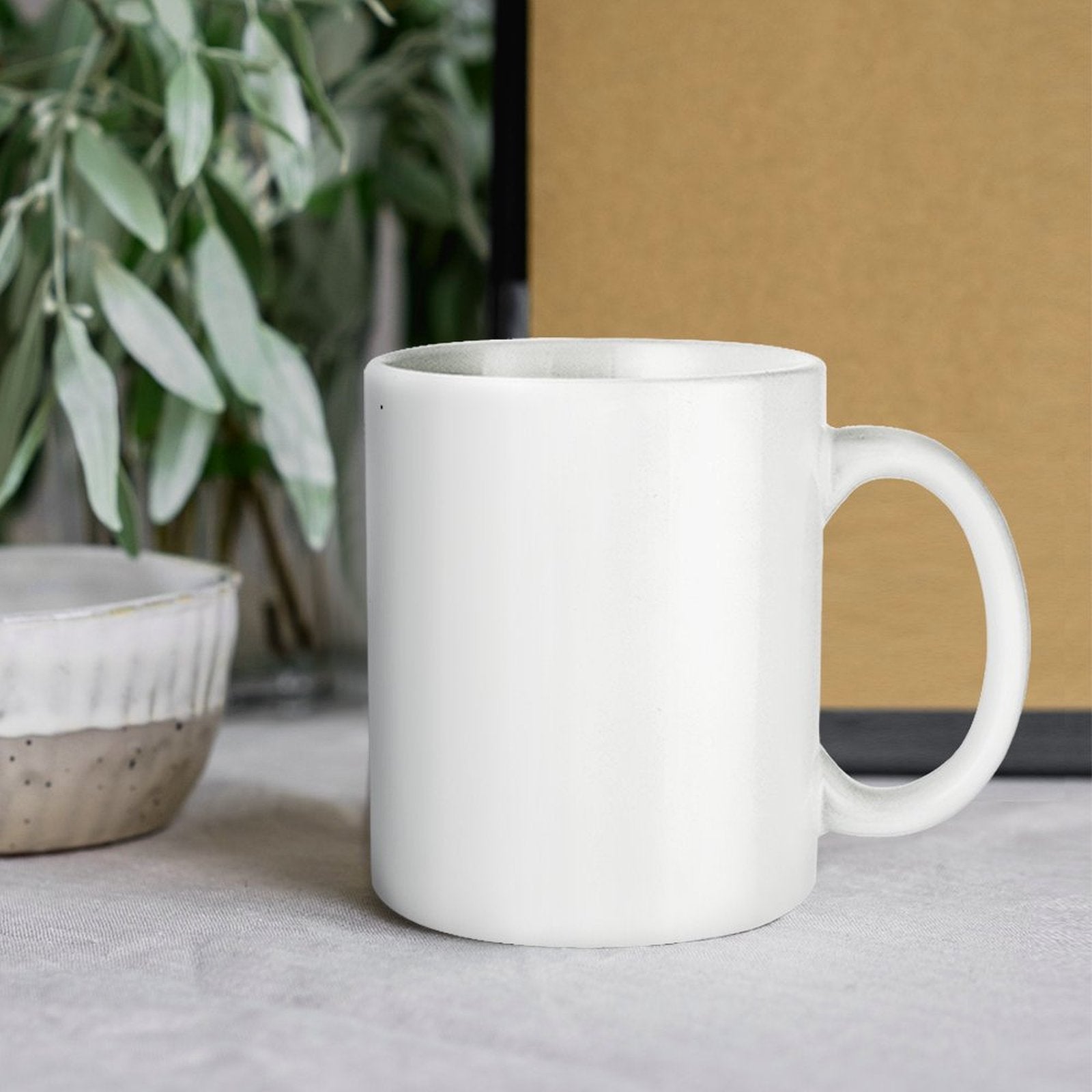 White Mug Style 330ml