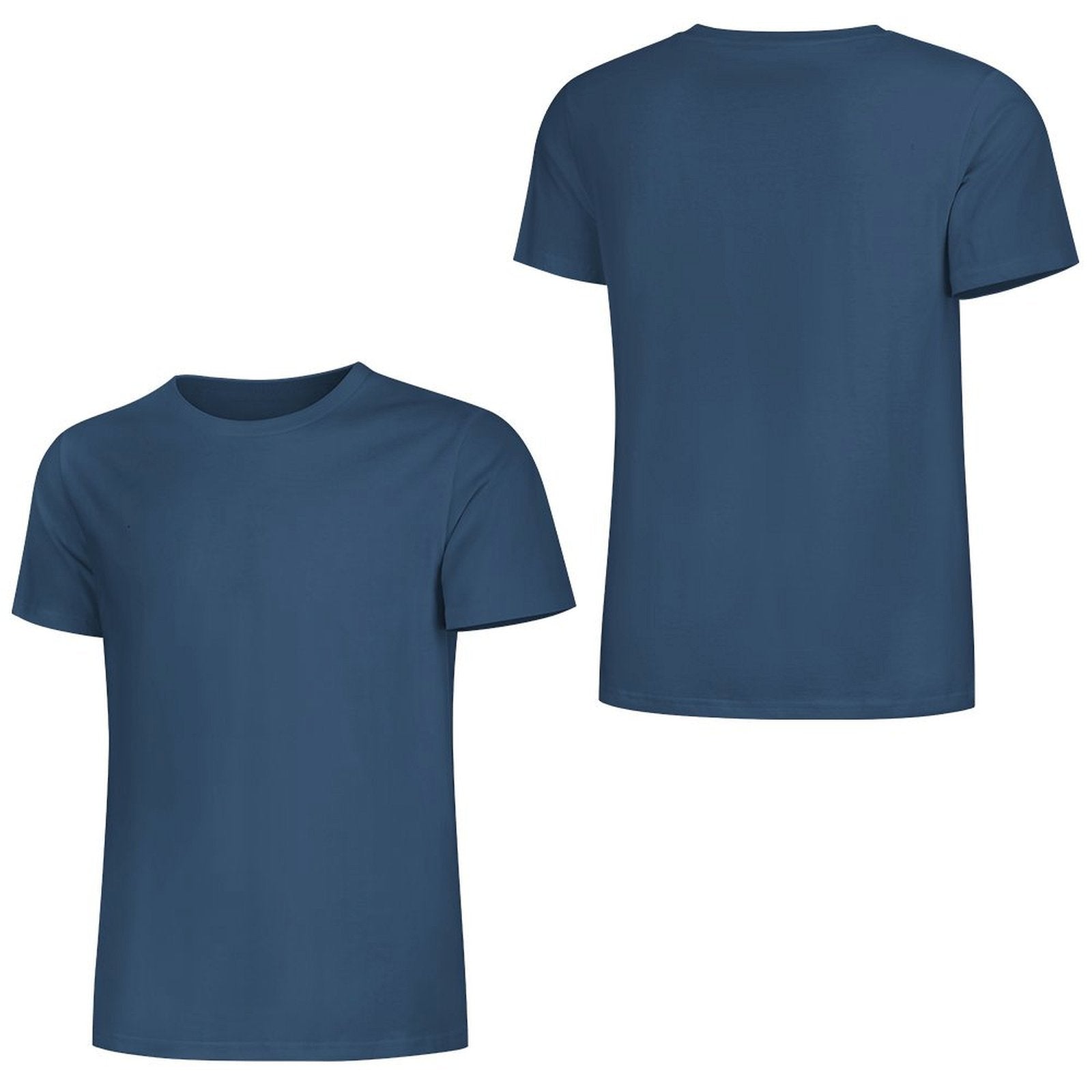 Pure Cotton Short Sleeved T-shirt