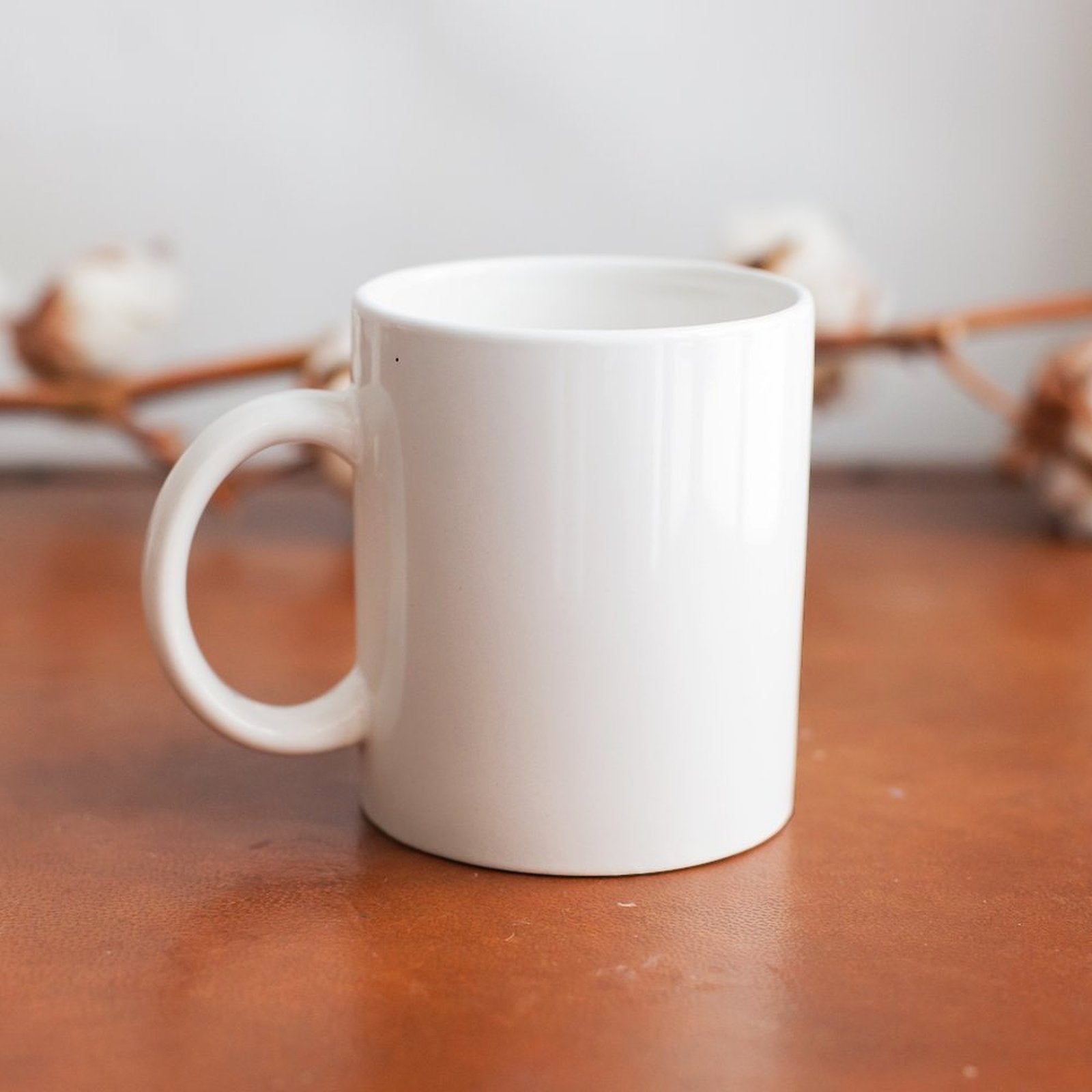 White Mug Style 330ml