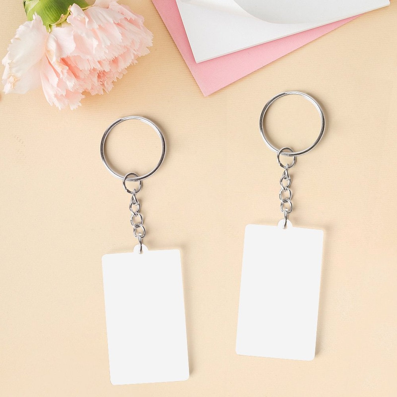 Acrylic Keychain Style 5x3cm