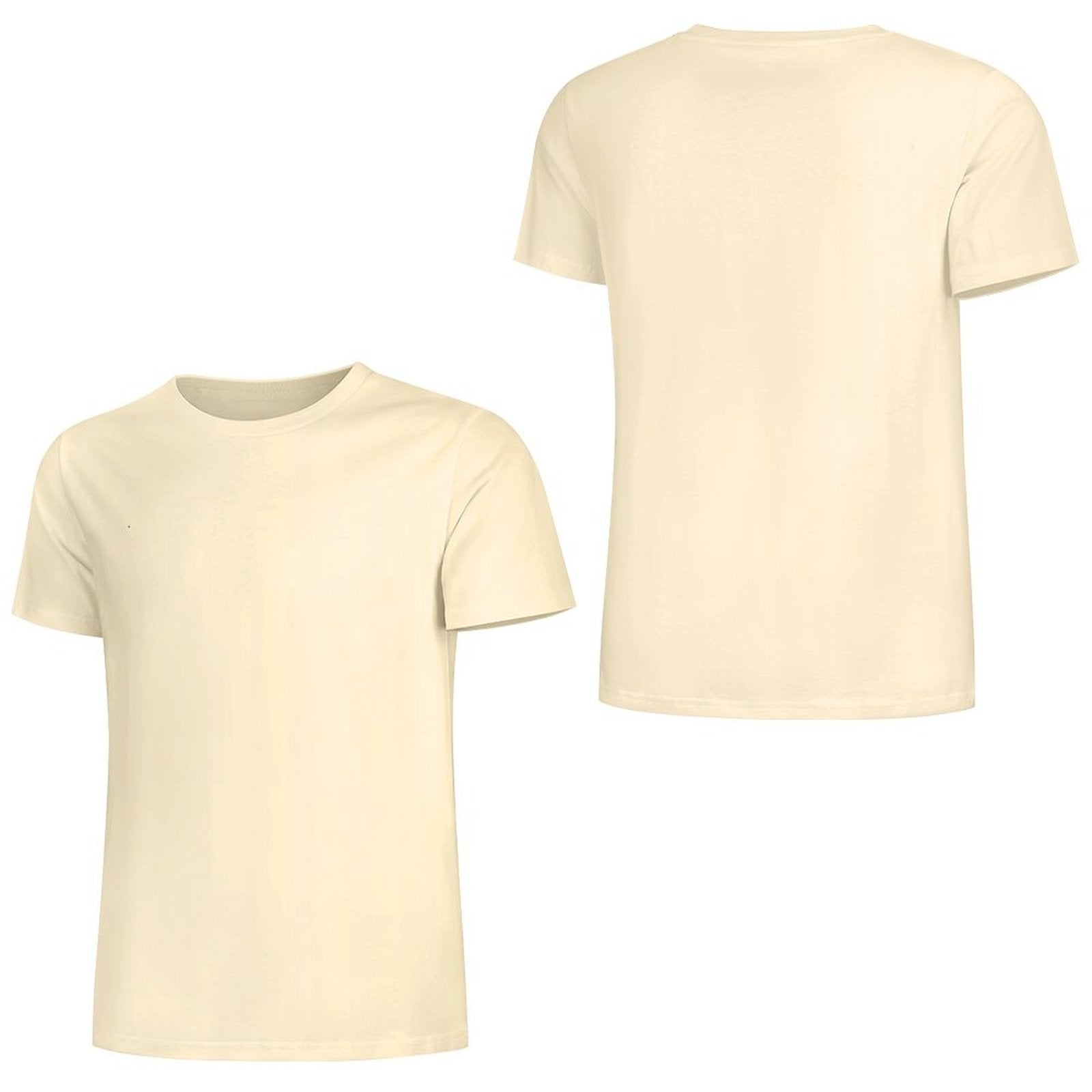 Pure Cotton Short Sleeved T-shirt