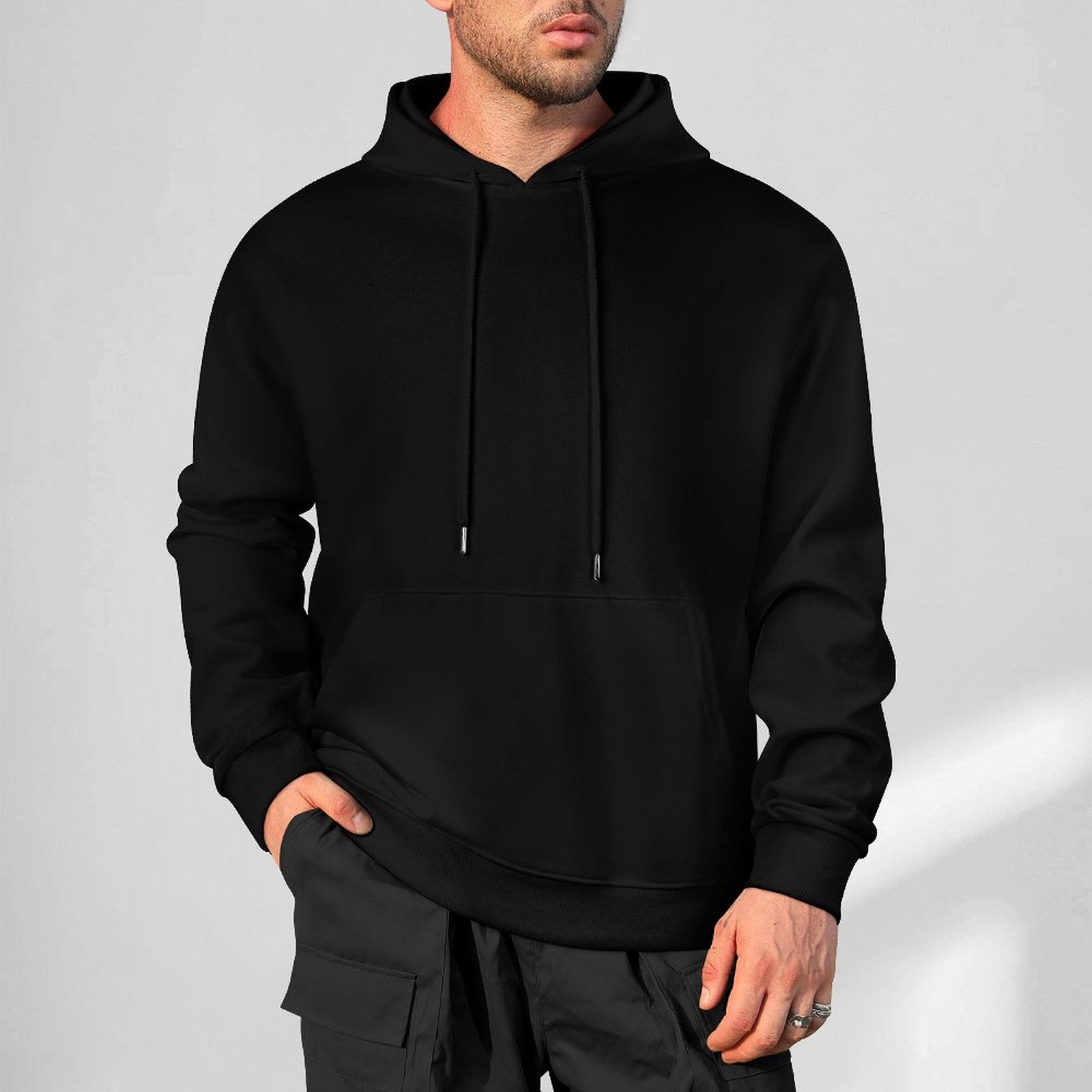 Pure Cotton Hooded Sweater