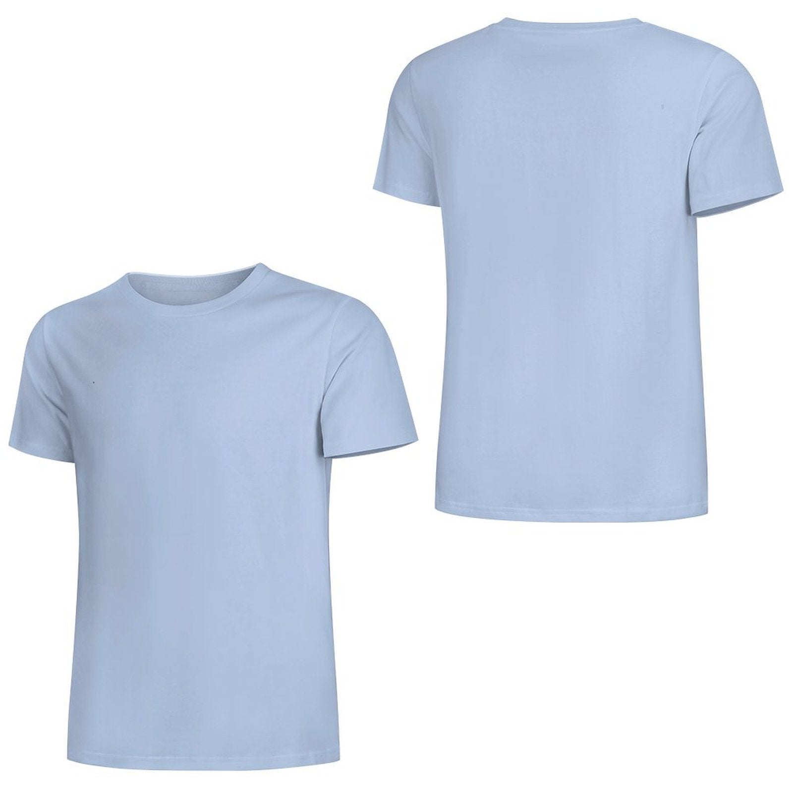 Pure Cotton Short Sleeved T-shirt
