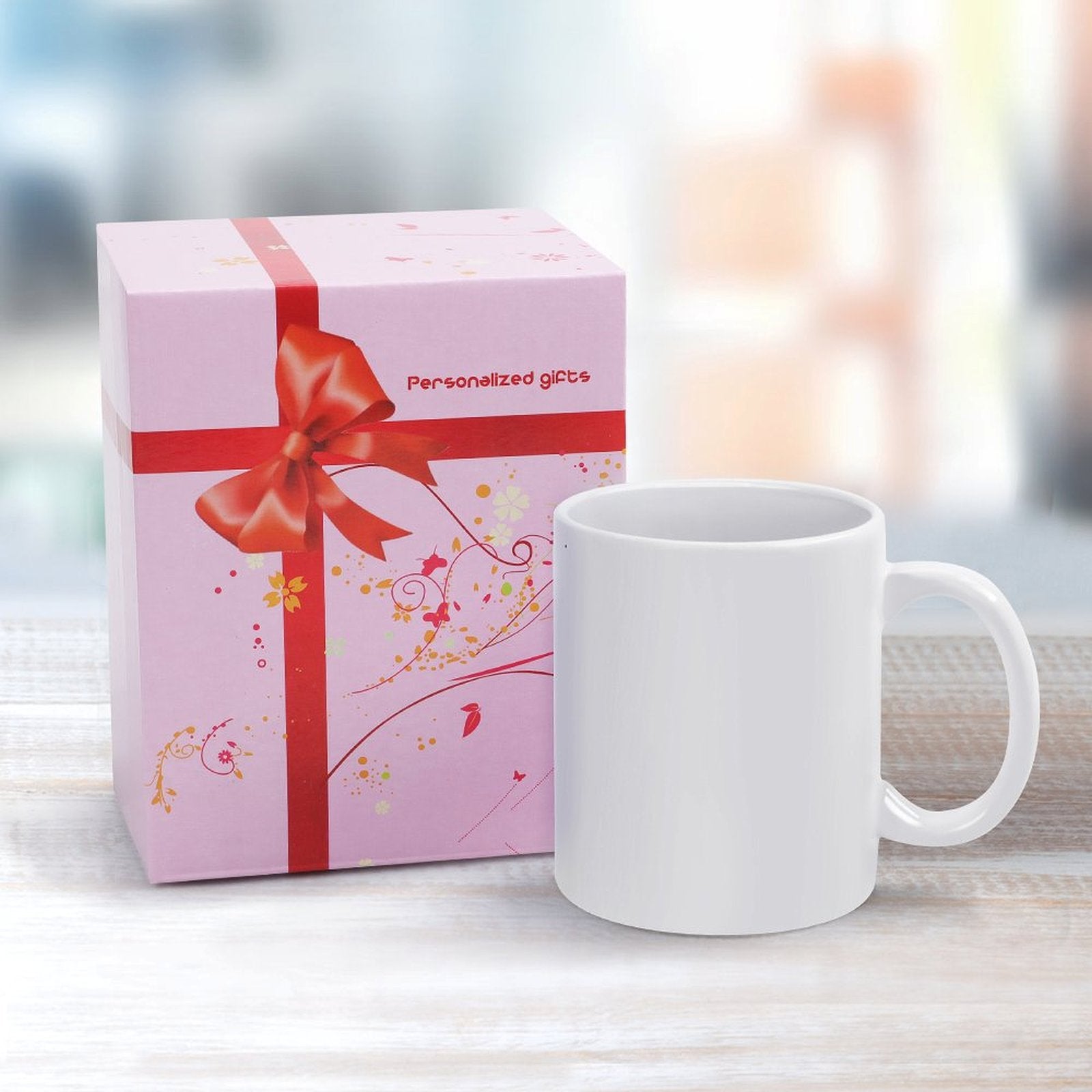 White Mug Style 330ml