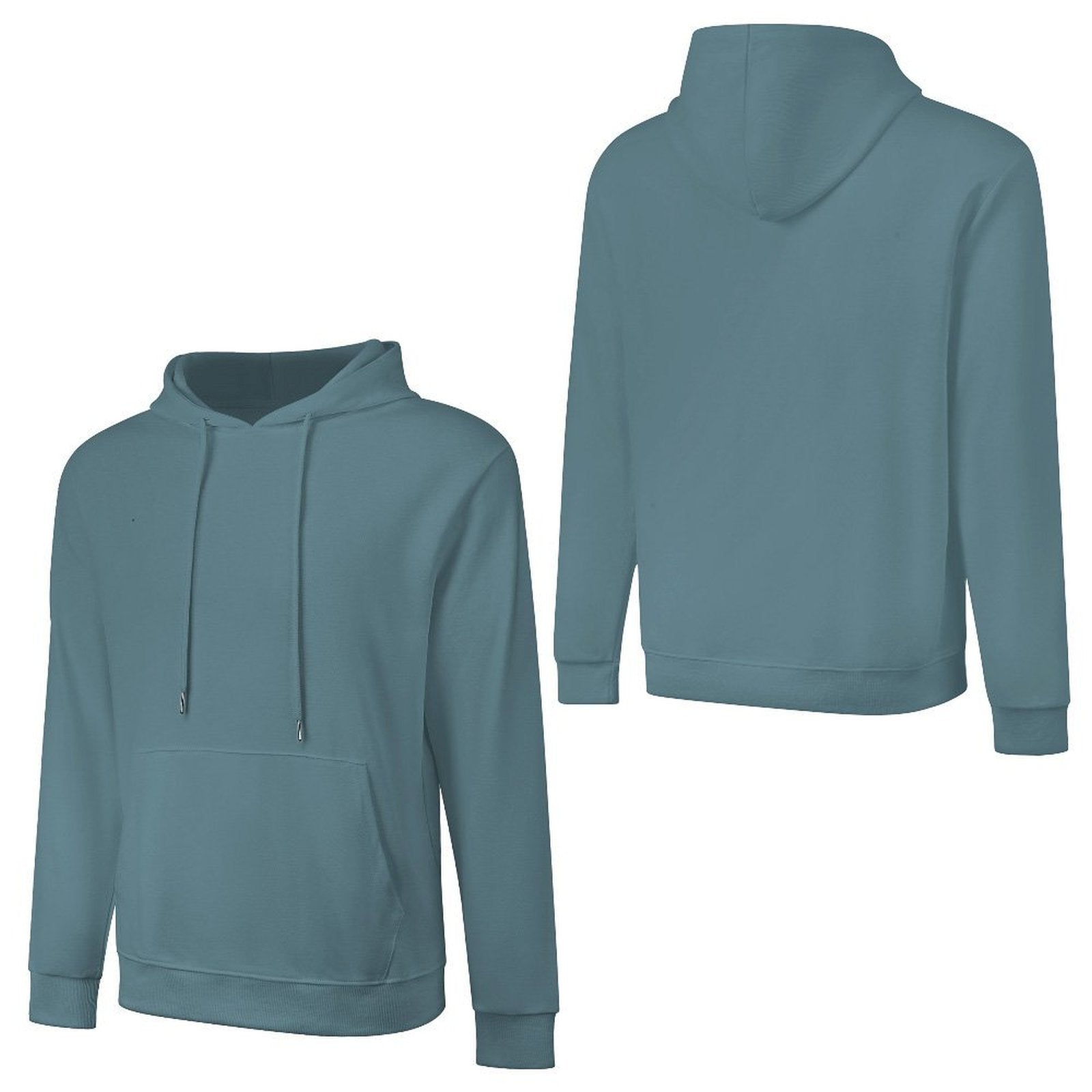 Pure Cotton Hooded Sweater