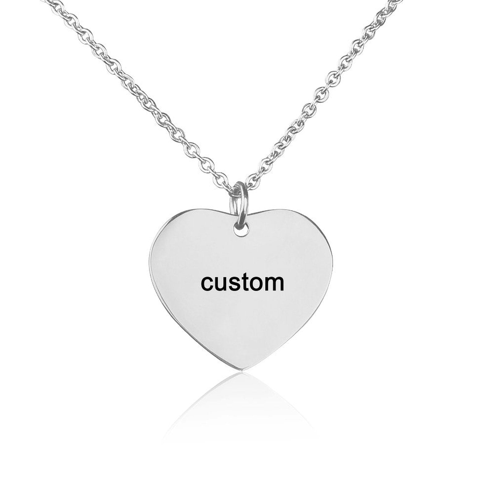 Heart-shaped Necklace
