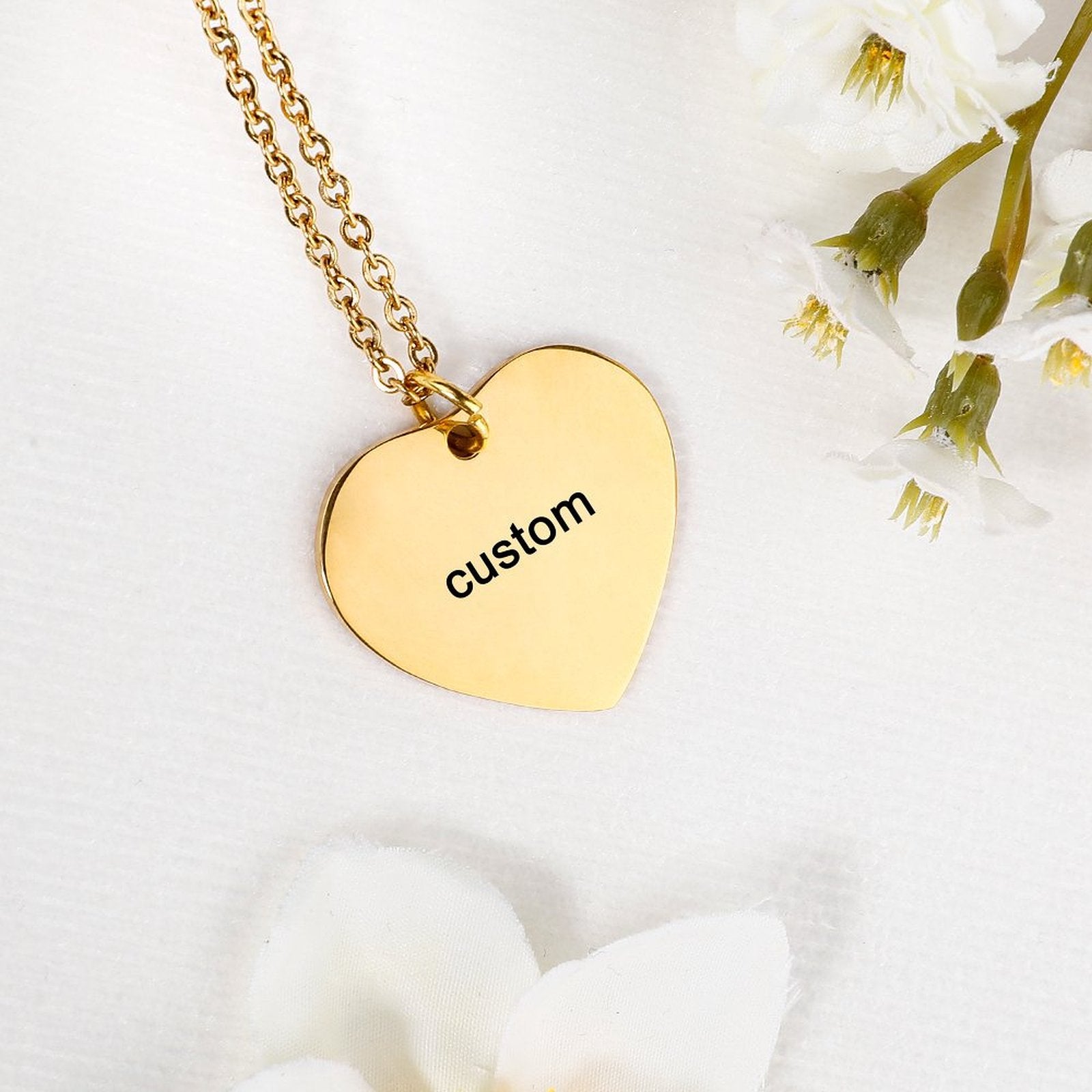 Heart-shaped Necklace