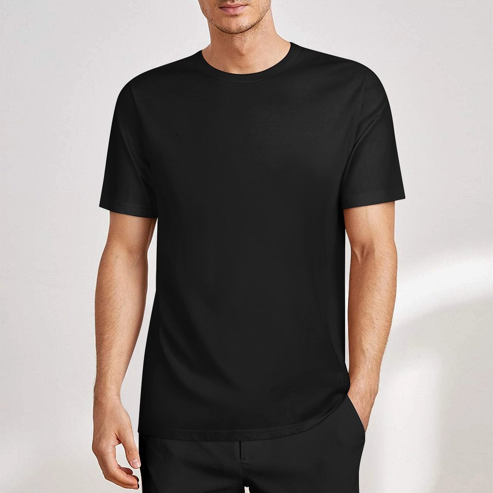 Pure Cotton Short Sleeved T-shirt