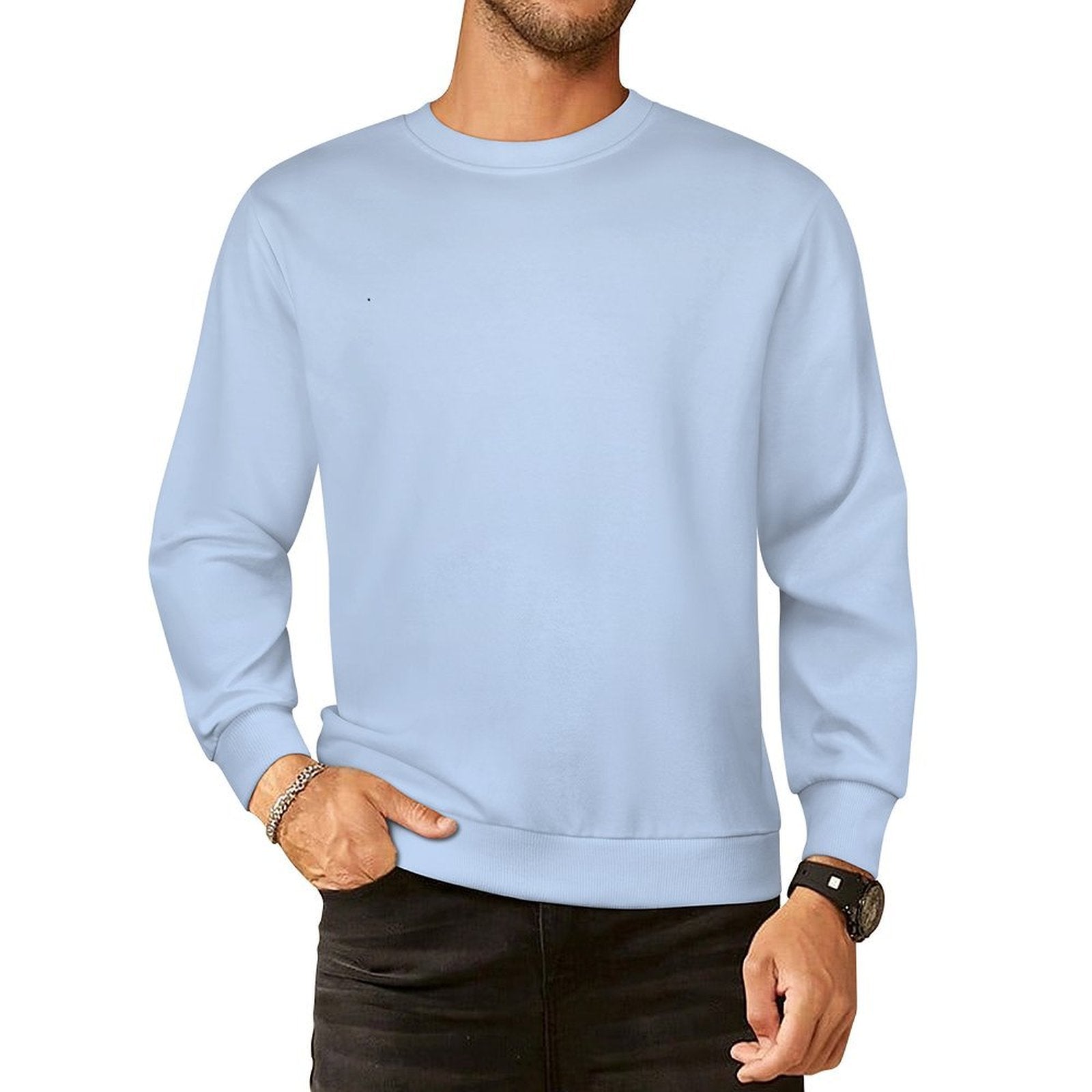 Pure Cotton Pullover Sweater