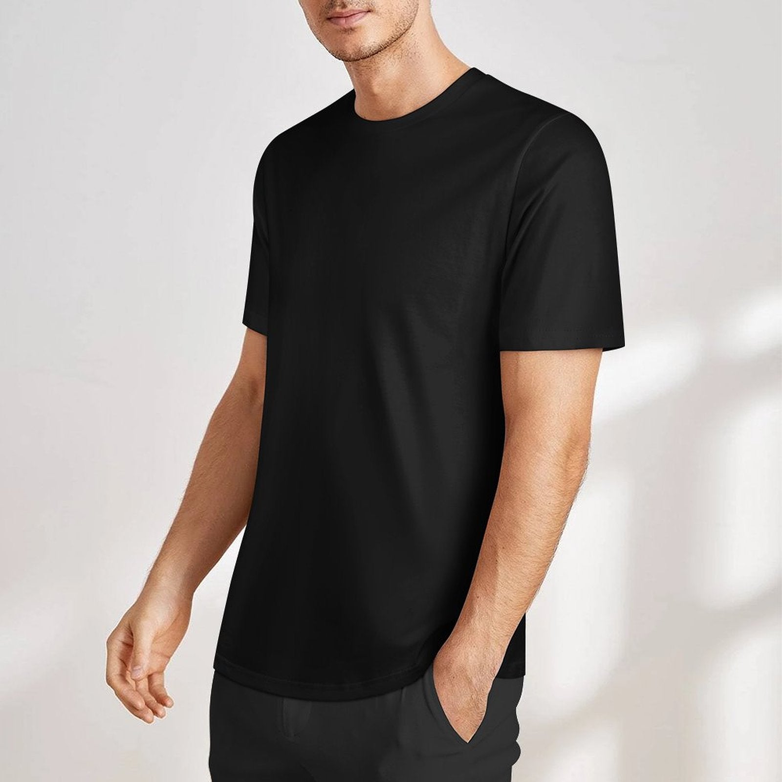 Pure Cotton Short Sleeved T-shirt