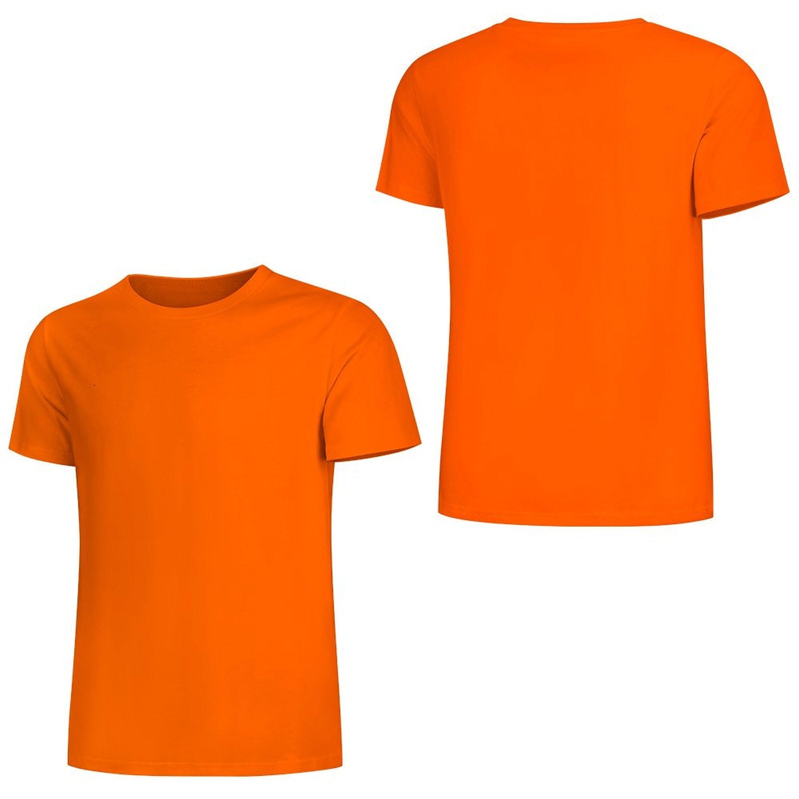 Pure Cotton Short Sleeved T-shirt