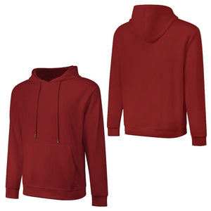 Pure Cotton Hooded Sweater