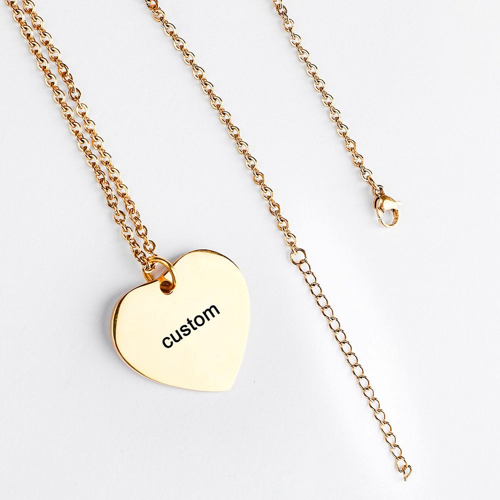 Heart-shaped Necklace