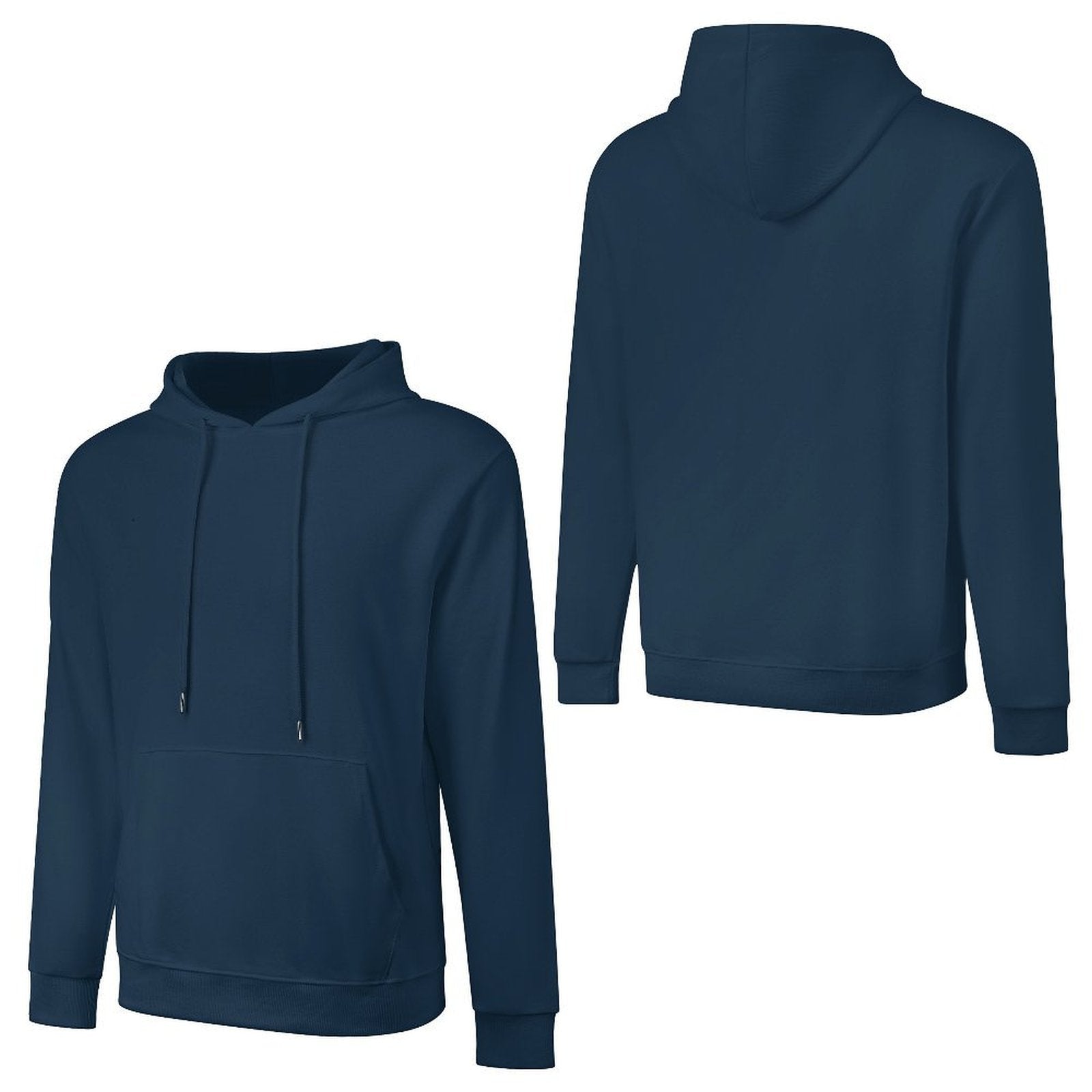 Pure Cotton Hooded Sweater
