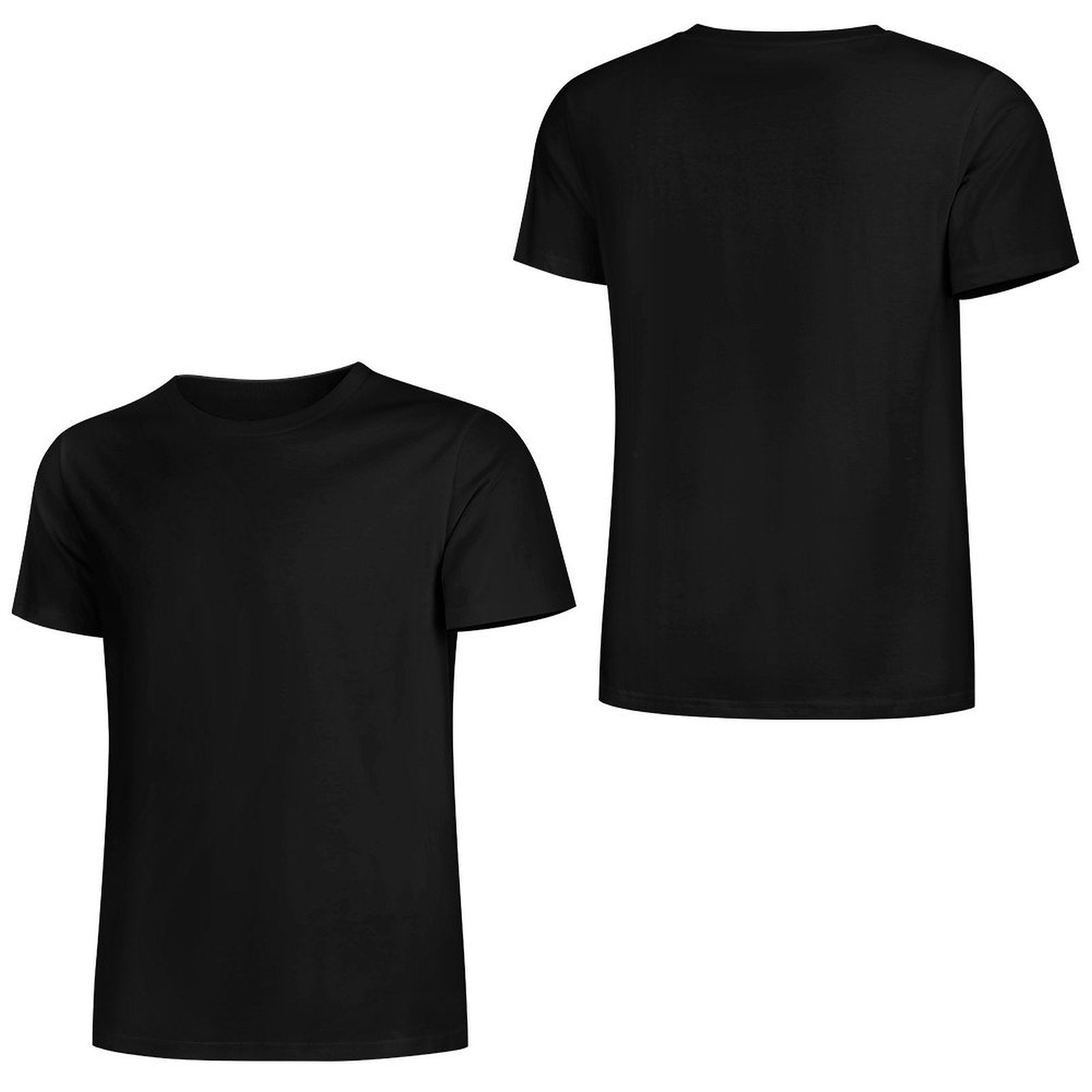 Pure Cotton Short Sleeved T-shirt