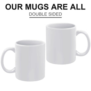 White Mug  Style 330ml