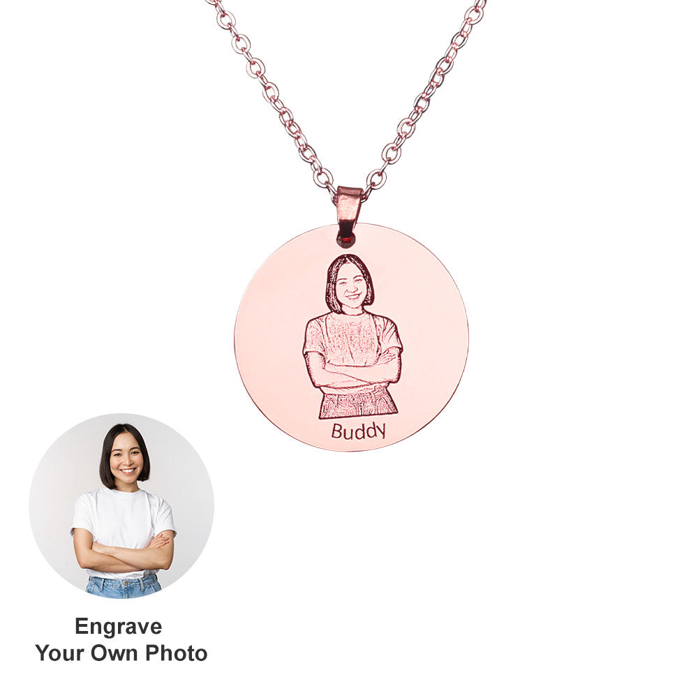 Image Memorial Necklace