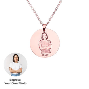 Image Memorial Necklace