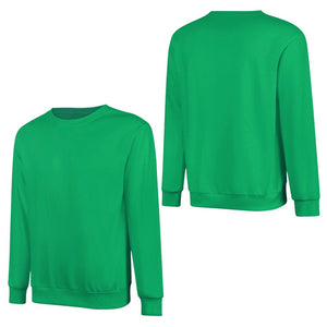 Pure Cotton Pullover Sweater