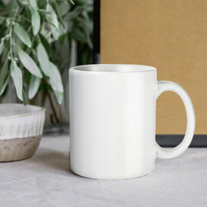 White Mug  Style 330ml