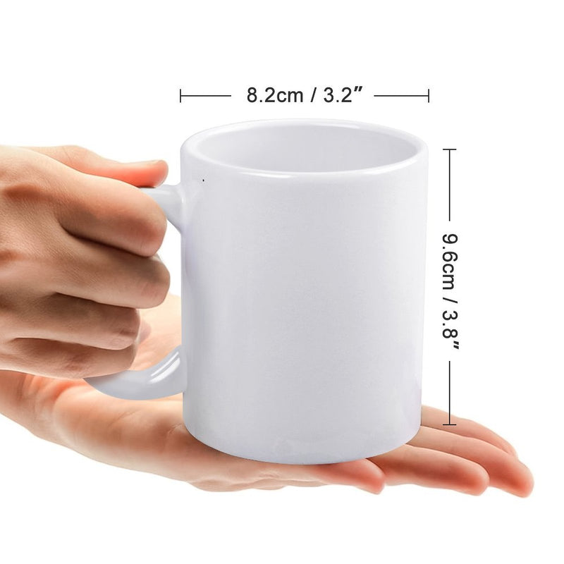 White Mug  Style 330ml