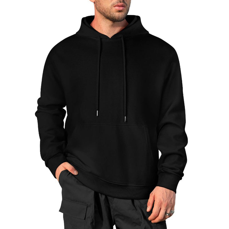 Pure Cotton Hooded Sweater