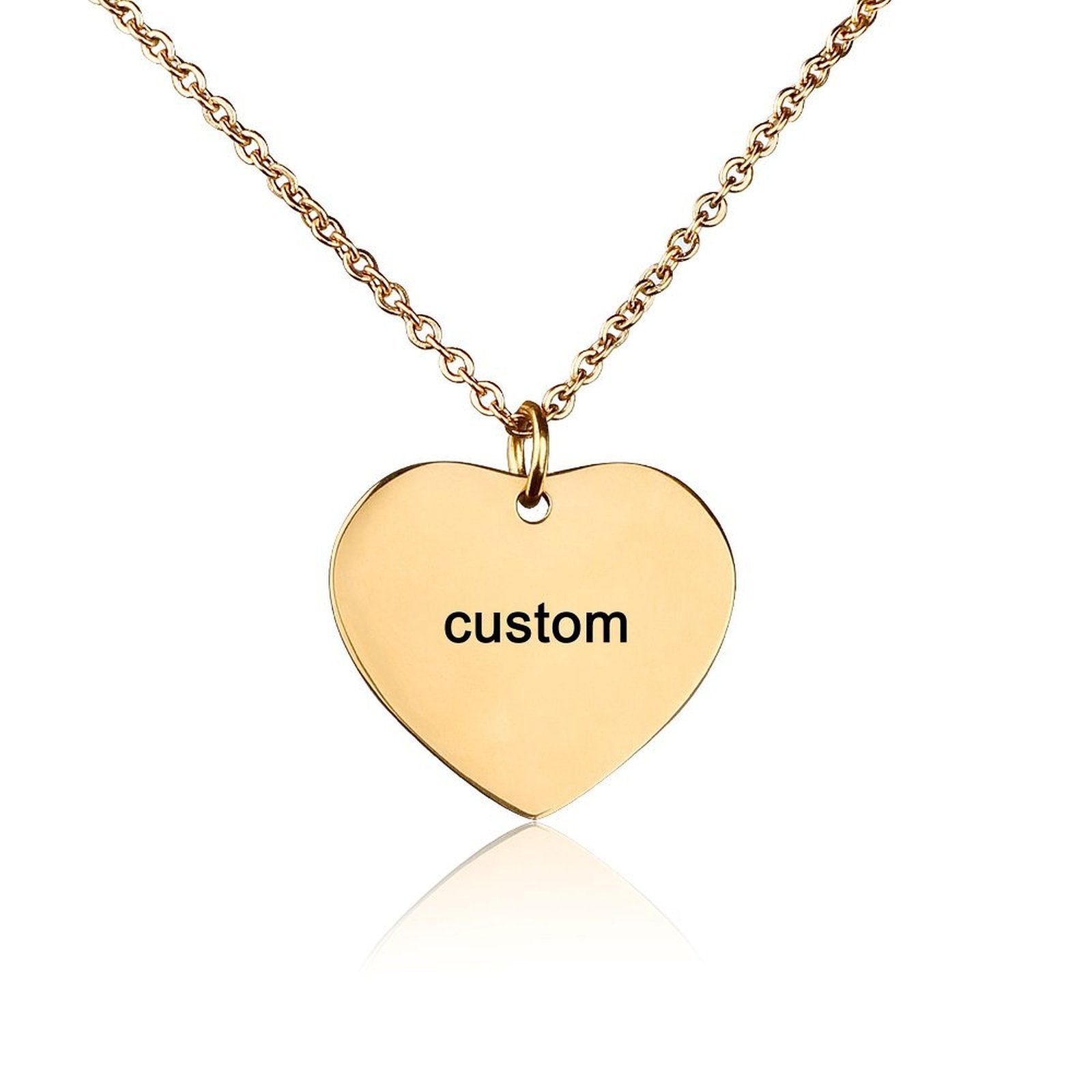 Heart-shaped Necklace