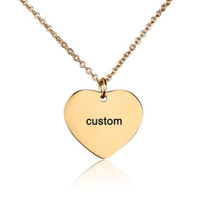 Heart-shaped Necklace