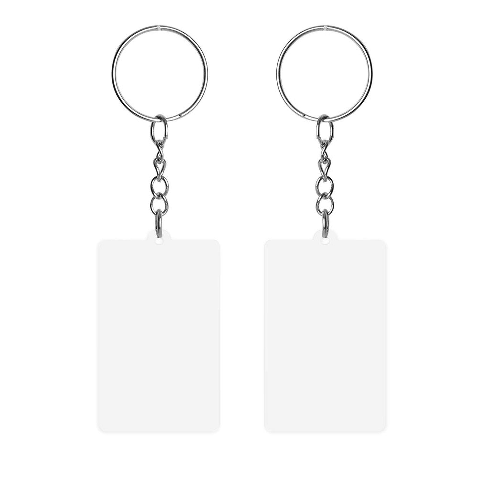Acrylic Keychain  Style 5x3cm