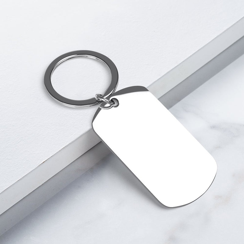 Metal Keychain  Style 5x2.8cm