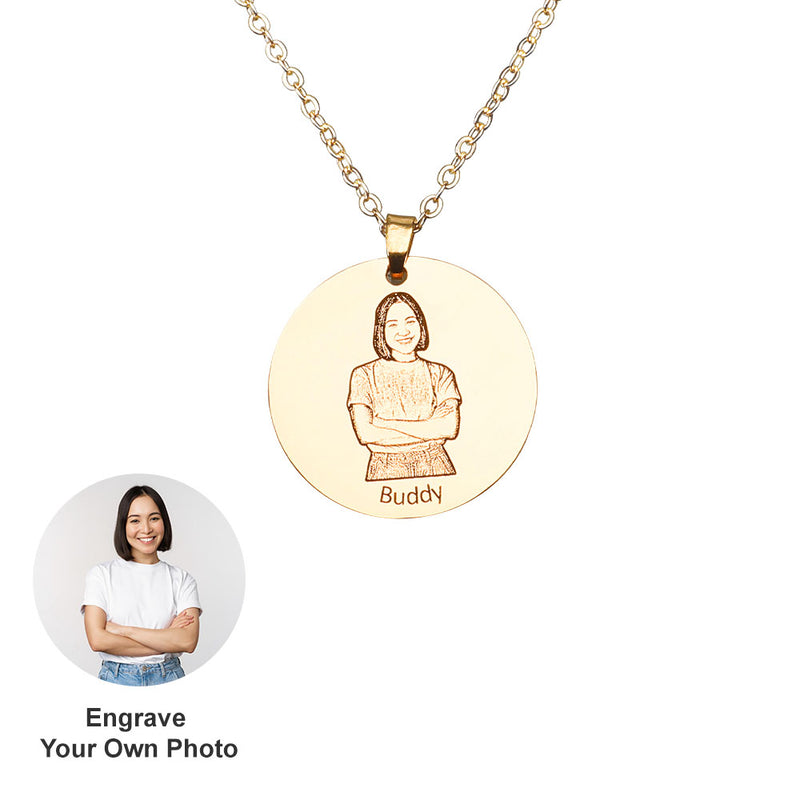 Image Memorial Necklace