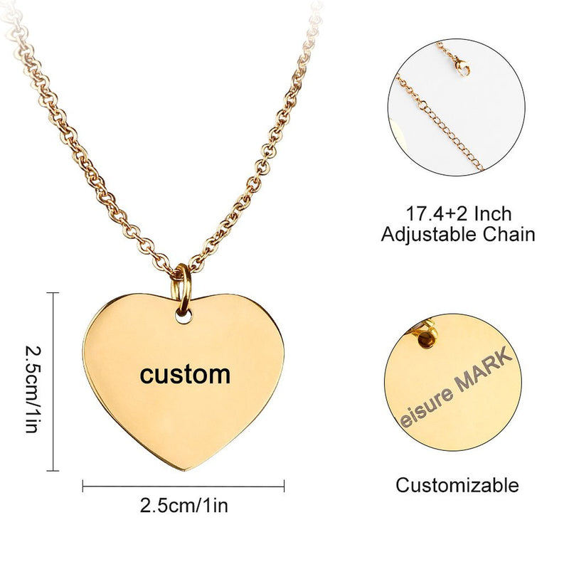 Heart-shaped Necklace